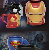 Marvel Heroes Ceramic Large Capacity Mug - Perfect for Coffee Lovers! - Julia M LifeStyles