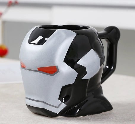 Marvel Heroes Ceramic Large Capacity Mug - Perfect for Coffee Lovers! - Julia M LifeStyles