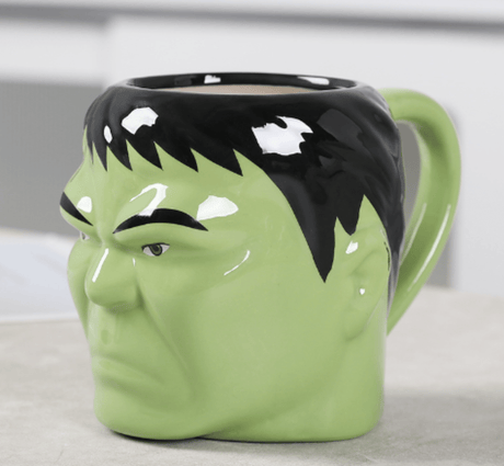 Marvel Heroes Ceramic Large Capacity Mug - Perfect for Coffee Lovers! - Julia M LifeStyles