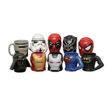 Marvel Heroes Ceramic Large Capacity Mug - Perfect for Coffee Lovers! - Julia M LifeStyles