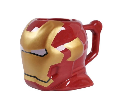 Marvel Heroes Ceramic Large Capacity Mug - Perfect for Coffee Lovers! - Julia M LifeStyles