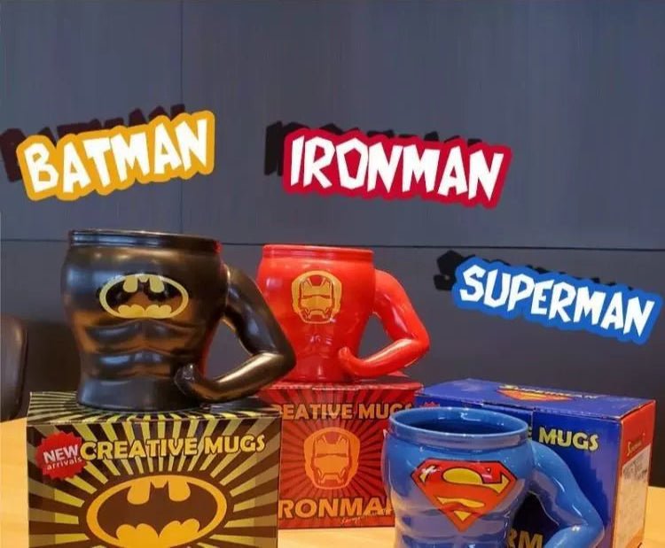 Marvel Heroes Ceramic Large Capacity Mug - Perfect for Coffee Lovers! - Julia M LifeStyles