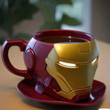 Marvel Heroes Ceramic Large Capacity Mug - Perfect for Coffee Lovers! - Julia M LifeStyles