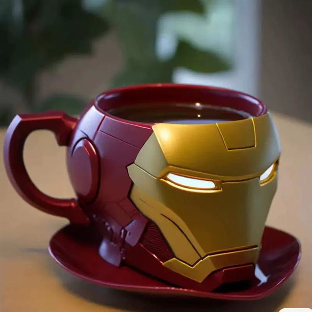 Marvel Heroes Ceramic Large Capacity Mug - Perfect for Coffee Lovers! - Julia M LifeStyles