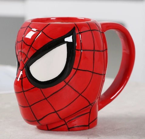 Marvel Heroes Ceramic Large Capacity Mug - Perfect for Coffee Lovers! - Julia M LifeStyles