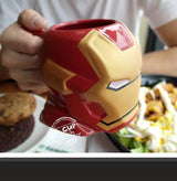 Marvel Heroes Ceramic Large Capacity Mug - Perfect for Coffee Lovers! - Julia M LifeStyles