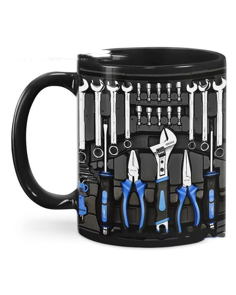 Mechanic Toolbox Ceramic Mug Household - Julia M LifeStyles