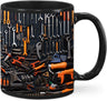 Mechanic Toolbox Ceramic Mug Household - Julia M LifeStyles