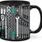 Mechanic Toolbox Ceramic Mug Household - Julia M LifeStyles