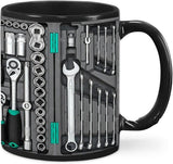 Mechanic Toolbox Ceramic Mug Household - Julia M LifeStyles