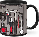 Mechanic Toolbox Ceramic Mug Household - Julia M LifeStyles