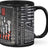 Mechanic Toolbox Ceramic Mug Household - Julia M LifeStyles