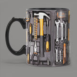 Mechanic Toolbox Ceramic Mug Household - Julia M LifeStyles