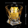 Medusa Gold Portrait Crystal Whiskey Cup - Julia M LifeStyles