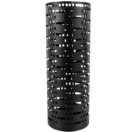 Metal Umbrella Stand Freestanding Square Mesh Umbrella Holder Decorative Umbrella Bin for Home Entryway Office Hotel Supermarket - Julia M LifeStyles