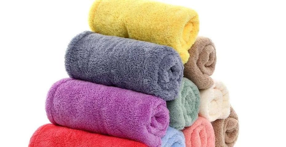 Microfiber Hair Towel Wrap with Button - Julia M LifeStyles