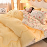 Thickened 3D Beanie Velvet Microfiber Winter Blanket - Julia M LifeStyles