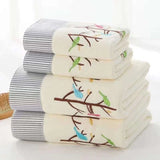 Microfiber Towel Set | Luxury Lace Embroidered Bath Towel Gift Set Luxury Bath Towel Set Julia M Home & Kitchen   
