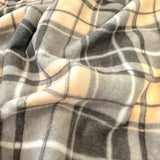 Milk Velvet Plaid Duvet Cover Set - Winter Comfort for Boys & Girls - Julia M LifeStyles