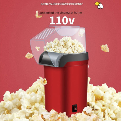 Mini 110V Automatic Popcorn Machine for Home and Kids' Parties - Julia M LifeStyles