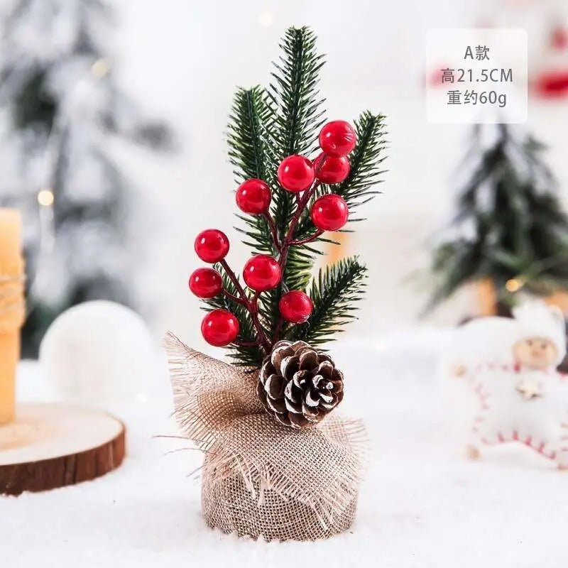 Mini Christmas Tree Decor - Julia M LifeStyles