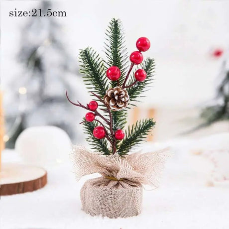 Mini Christmas Tree Decor - Julia M LifeStyles