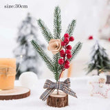 Mini Christmas Tree Decor - Julia M LifeStyles