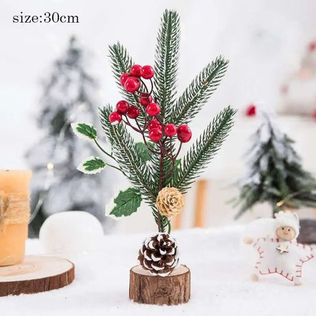 Mini Christmas Tree Decor - Julia M LifeStyles