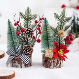 Mini Christmas Tree Decor - Julia M LifeStyles