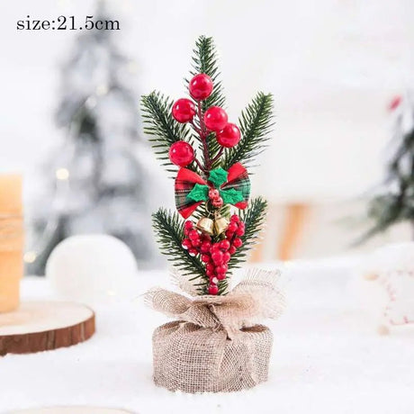 Mini Christmas Tree Decor - Julia M LifeStyles