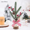 Mini Christmas Tree Decor - Julia M LifeStyles