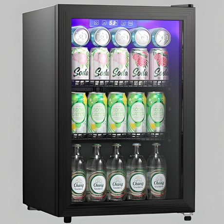 Mini Wine Champagne Cooler for Home Bar wine fridges Julia M Home & Kitchen   