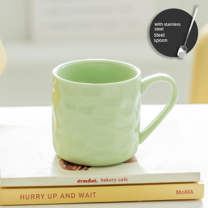 Minimalist Nordic Ceramic Mug for Elegant Home and Office Use - Julia M LifeStyles