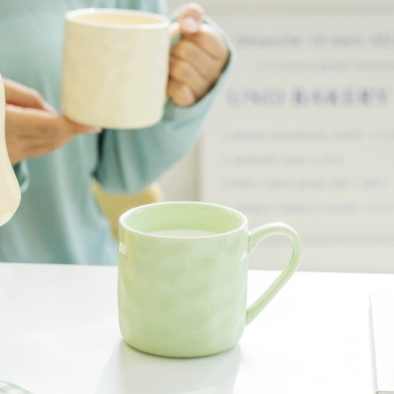 Minimalist Nordic Ceramic Mug for Elegant Home and Office Use - Julia M LifeStyles