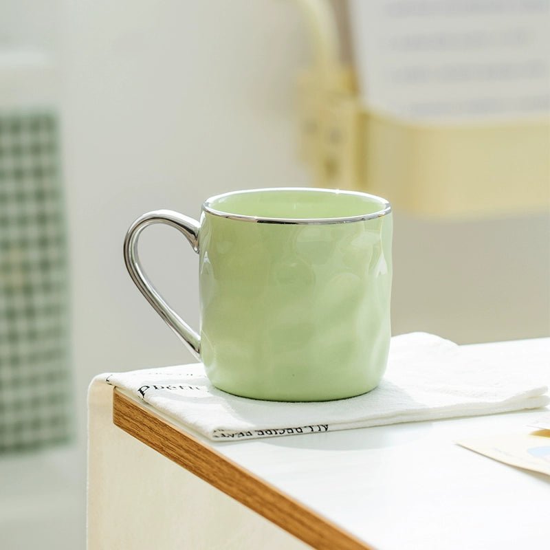 Minimalist Nordic Ceramic Mug for Elegant Home and Office Use - Julia M LifeStyles