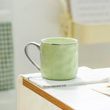 Minimalist Nordic Ceramic Mug for Elegant Home and Office Use - Julia M LifeStyles