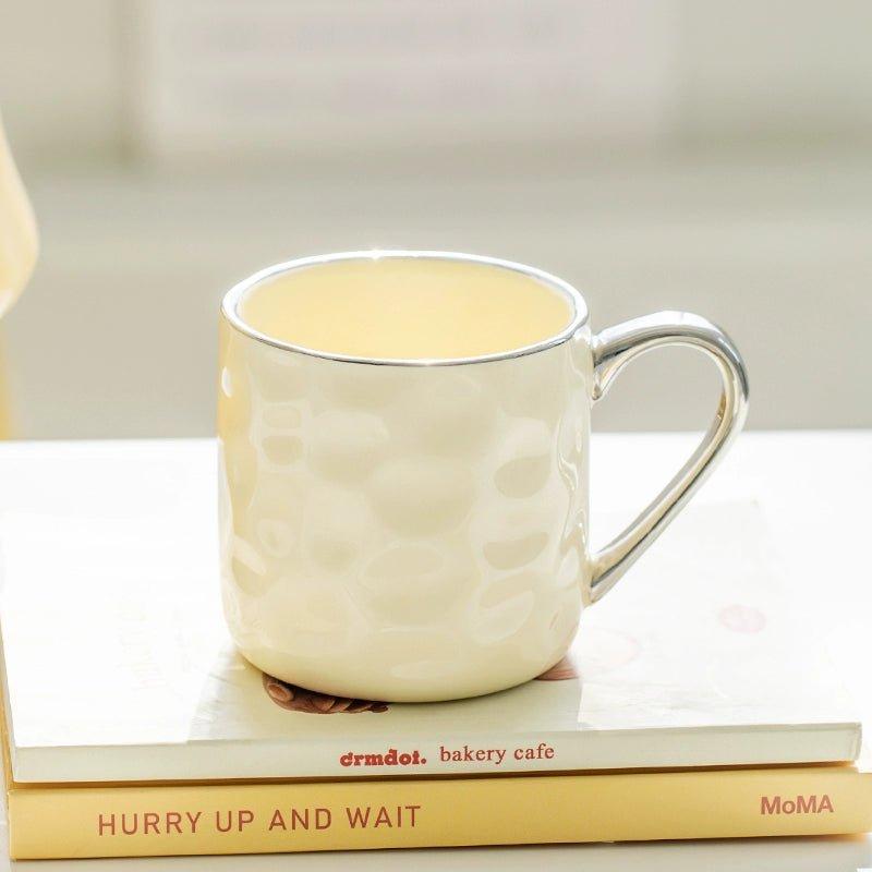 Minimalist Nordic Ceramic Mug for Elegant Home and Office Use - Julia M LifeStyles