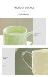 Minimalist Nordic Ceramic Mug for Elegant Home and Office Use - Julia M LifeStyles