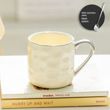 Minimalist Nordic Ceramic Mug for Elegant Home and Office Use - Julia M LifeStyles