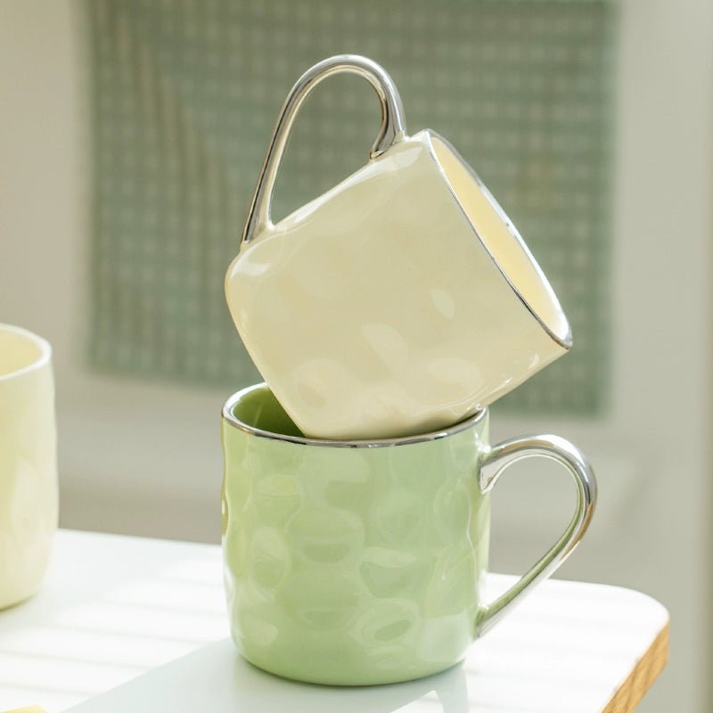 Minimalist Nordic Ceramic Mug for Elegant Home and Office Use - Julia M LifeStyles