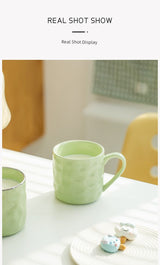 Minimalist Nordic Ceramic Mug for Elegant Home and Office Use - Julia M LifeStyles