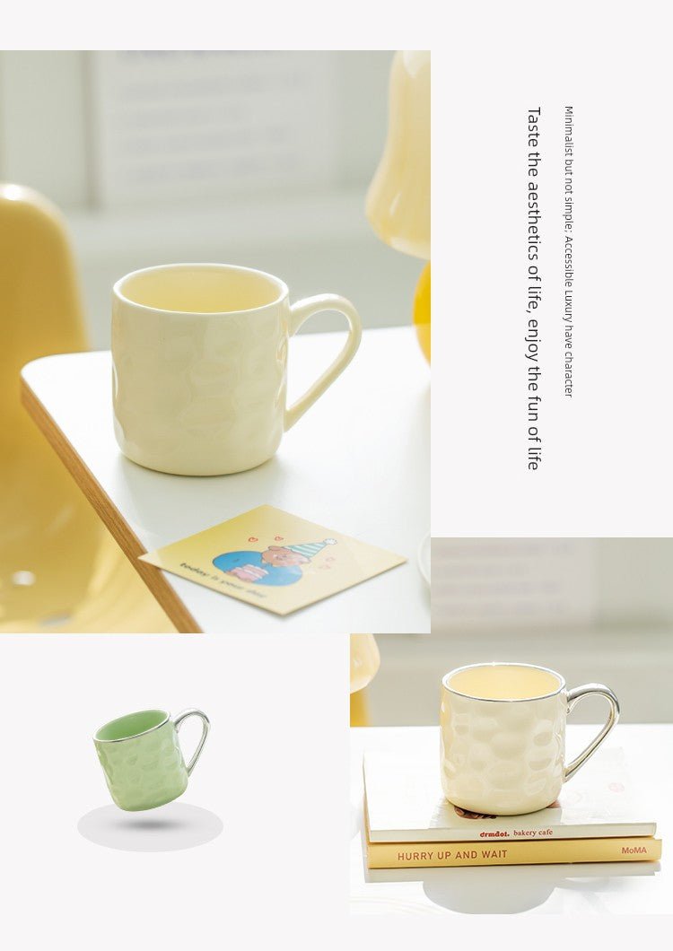 Minimalist Nordic Ceramic Mug for Elegant Home and Office Use - Julia M LifeStyles