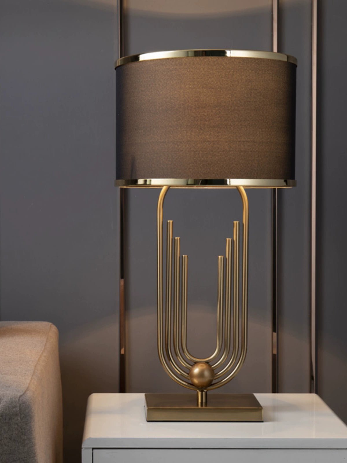 Minimalist Classy Table Lamp for Accessible Luxury Living Spaces - Julia M LifeStyles