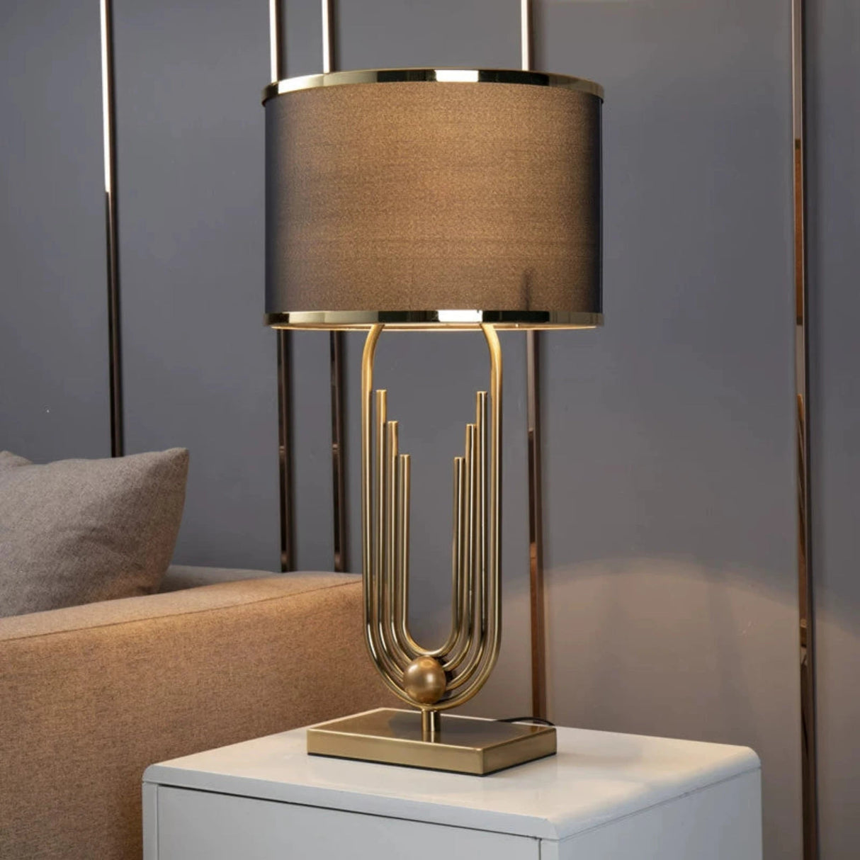 Minimalist Classy Table Lamp for Accessible Luxury Living Spaces - Julia M LifeStyles