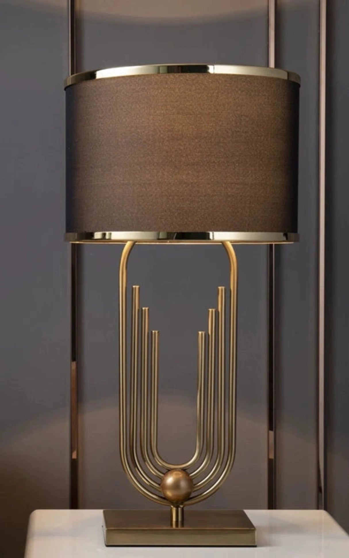 Minimalist Classy Table Lamp for Accessible Luxury Living Spaces - Julia M LifeStyles