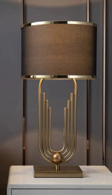 Minimalist Classy Table Lamp for Accessible Luxury Living Spaces - Julia M LifeStyles