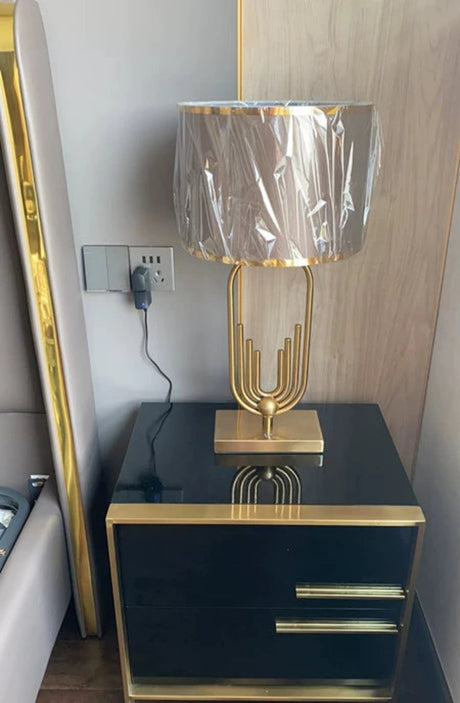 Minimalist Classy Table Lamp for Accessible Luxury Living Spaces - Julia M LifeStyles