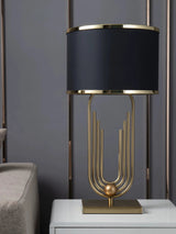 Minimalist Classy Table Lamp for Accessible Luxury Living Spaces - Julia M LifeStyles