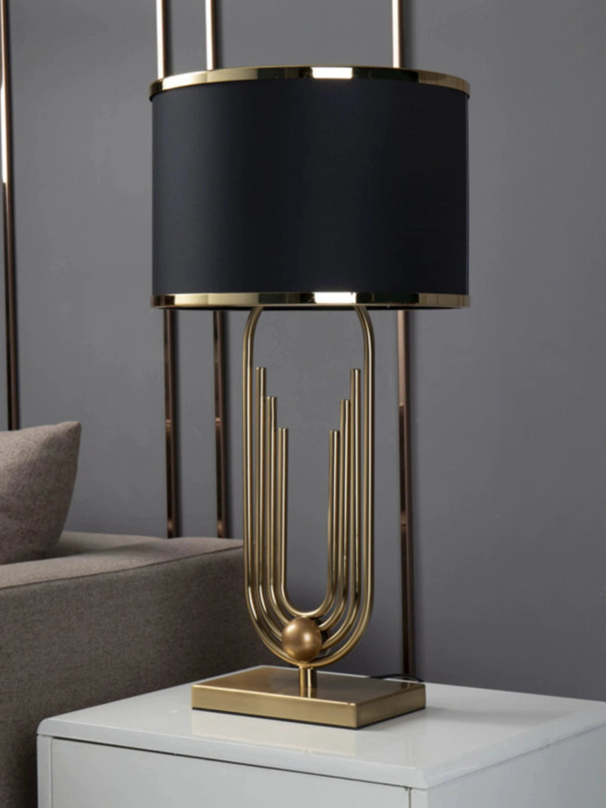 Minimalist Classy Table Lamp for Accessible Luxury Living Spaces - Julia M LifeStyles