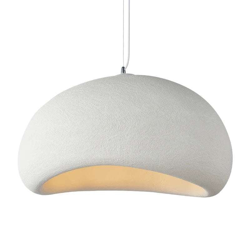 Minimalist E27 Pendant Light: Modern Wabi - Sabi Chandelier - Julia M LifeStyles